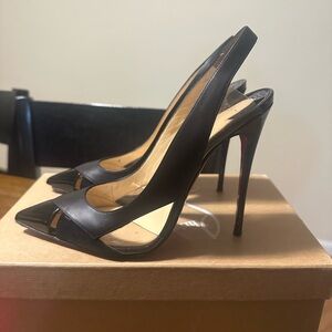 Christian Louboutin Air Chance Slingback Heels